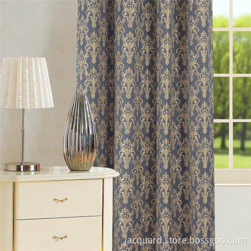 Classic Design Jacquard Curtain